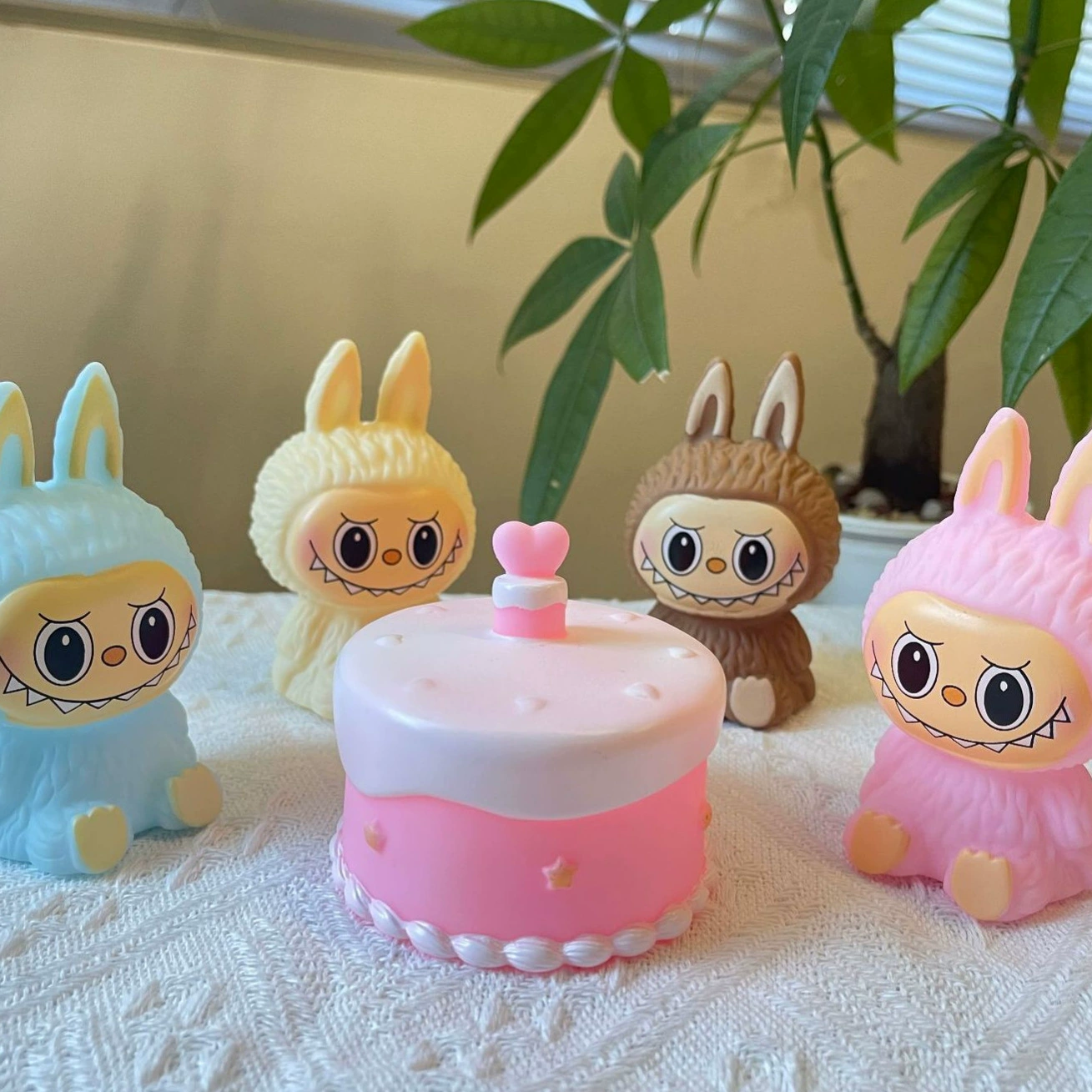 Виниловые светящиеся миниатюрные украшения для торта, декор для выпечки, ночник, атмосферная лампа, домашний декор, фигурка, сюрприз-бокс, оптовая продажа, подарок