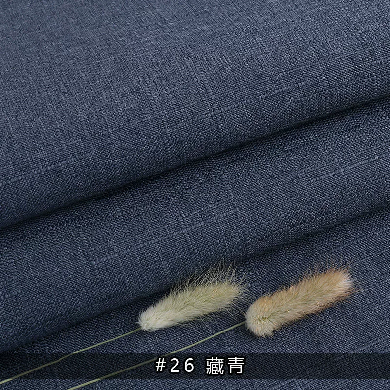 Sofa, cloth, handmade, increased thickness, cotton and linen
