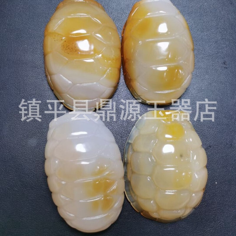 卸売ブラジル産カルセドニー瑪瑙彫刻原石宝の穀、美しい色の中空貔貅翡翠のおもちゃ|undefined