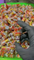 Аутентичная объемная шоколадная бочка Meiji, подвеска для еды, каждая подвесная цепочка, аксессуары для еды и игр «сделай сам», искусственные игрушки