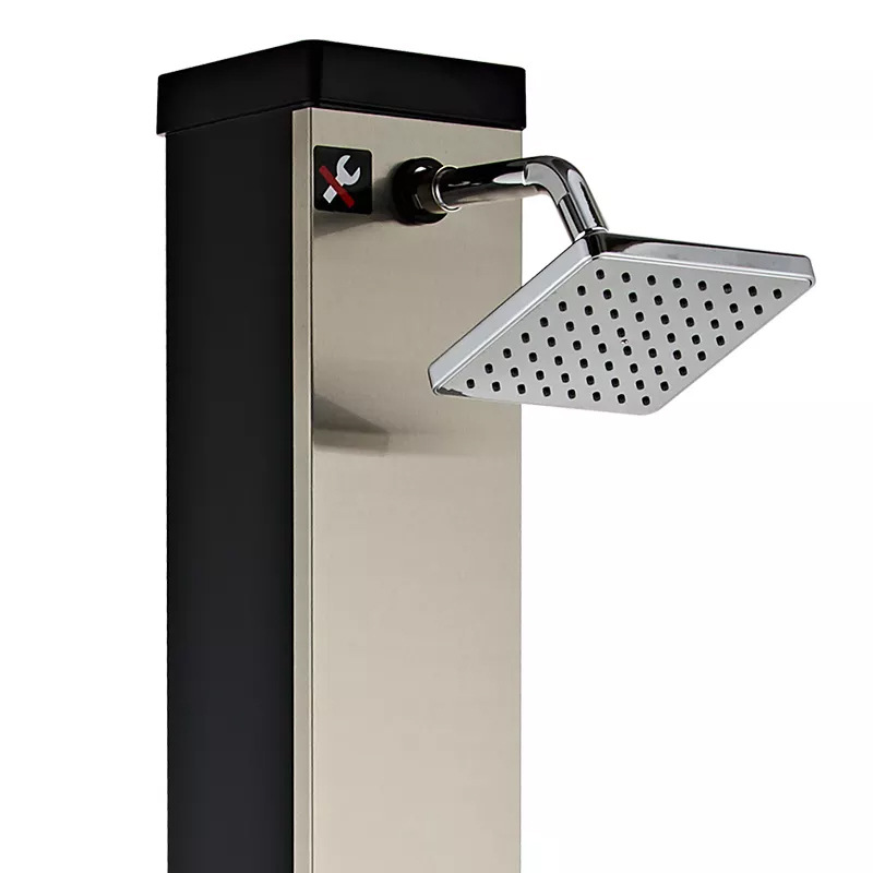40l ducha solar columna Villa jardín mascota niños baño artefacto temperatura constante baño 60 grados grifo de la ducha