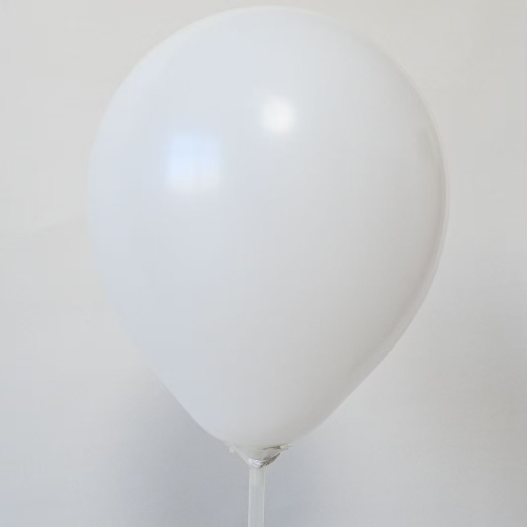 2,8G 12 pulgadas engrosada imitación mate globo al por mayor cumpleaños boda celebración apertura decoración mate globo