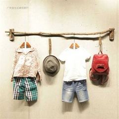 Factory direct shipping shaped branches, peeled dry branches, dead branches, tree trunk shaped clothes rack, solid wood clothes rack, hanging tapestry, wooden sticks