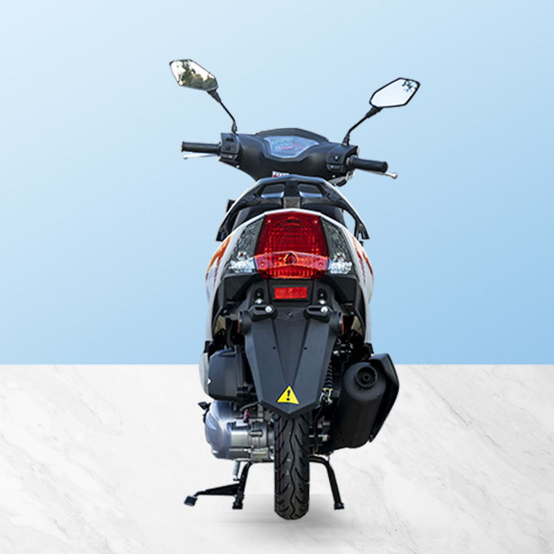 Kazajstán Wolf Scooter Adultos 2 Vehículo de gasolina Locomotora Big Pedal Gasolina