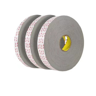 Rp62 Strong High-Viscosity Acrylic Metal Glass Residue-Free Car-Specific Gray Vhb Foam Double-Sided Tape