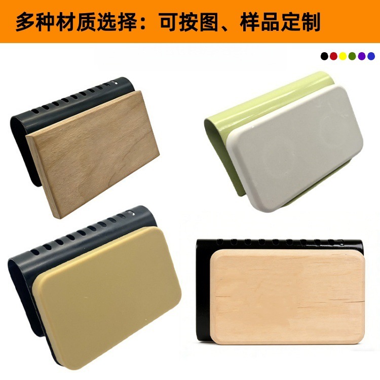 Cross-Border Solid Wood Sun Visor Car Air Freshener, Invisible Fragrance Clip, Automotive Supplies
