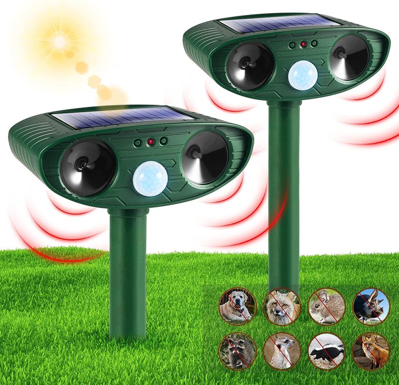 国境を越えた屋外用ソーラーラットドライバー、充電式猫と犬のドライバー、Amazonで最も売れているソーラードライバー|undefined