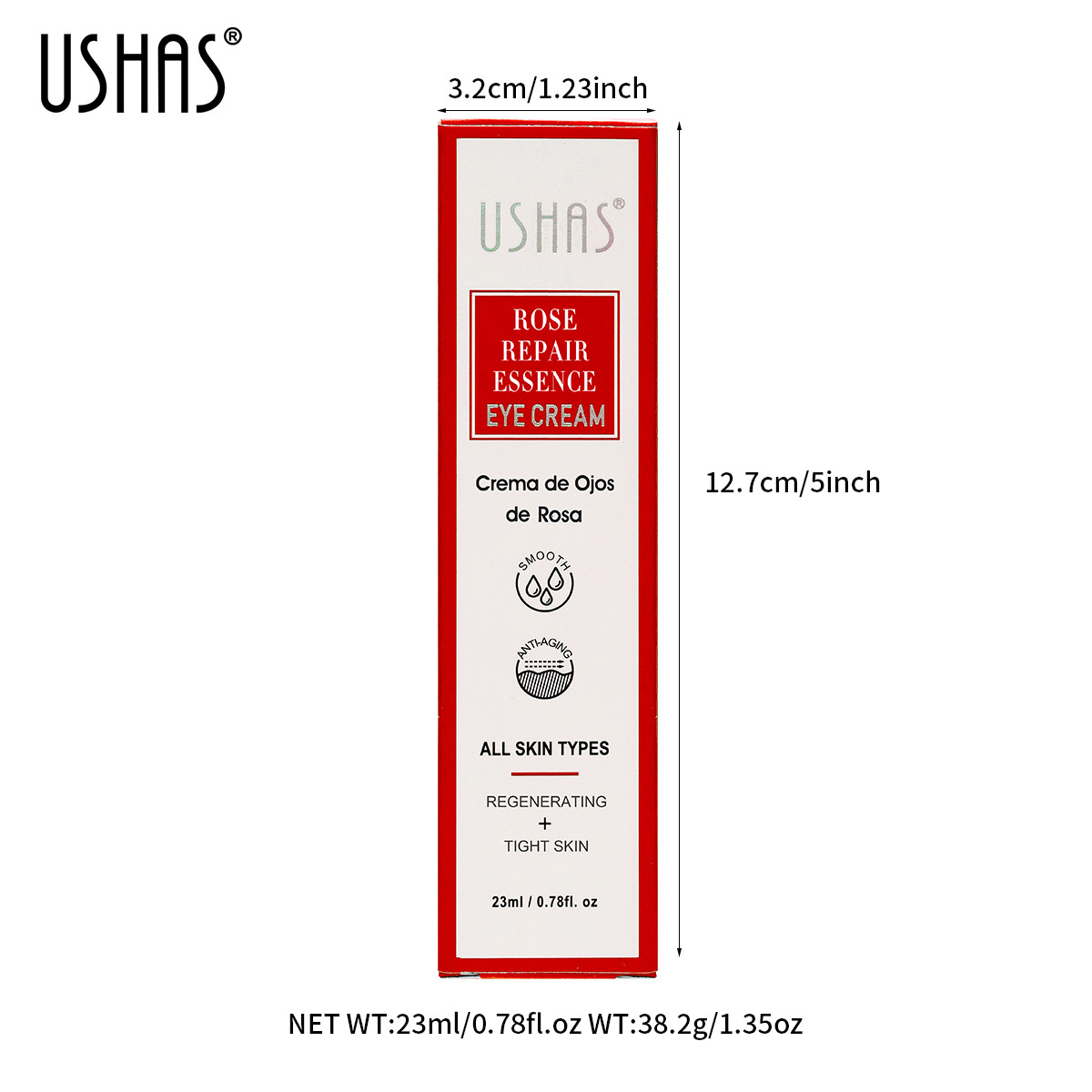 USHAS Cross-border spot crema hidratante para ojos HA300