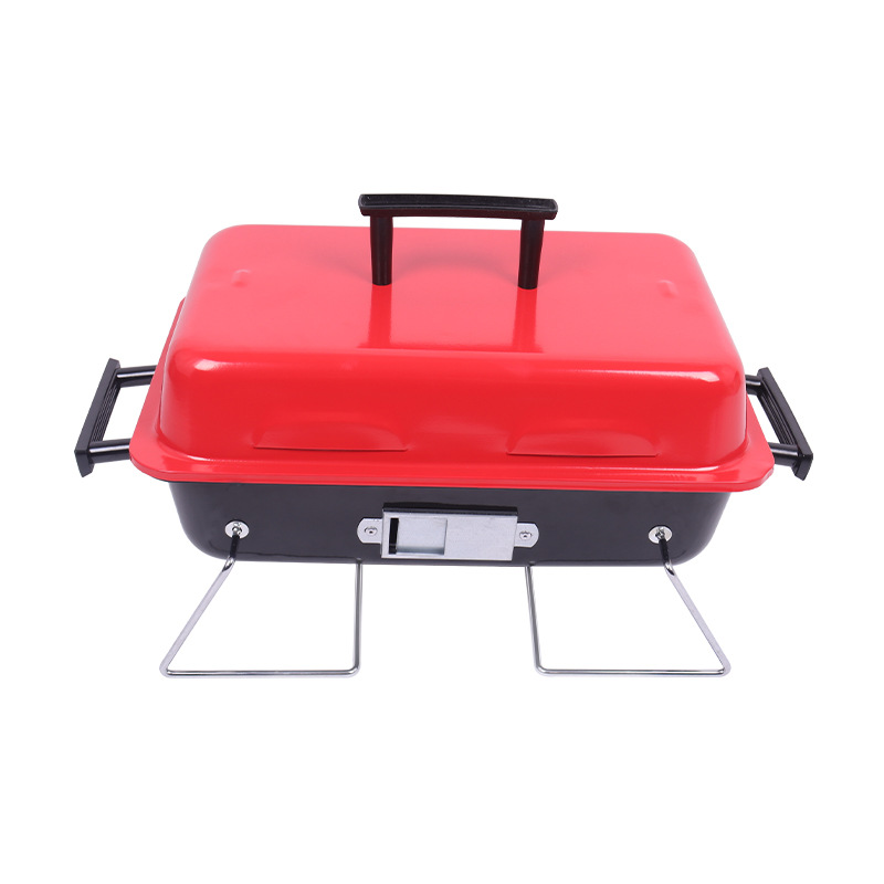 Transfronterizos mayorista plegable parrilla portátil parrilla parrilla multifuncional parrilla parrilla plegable desmontable