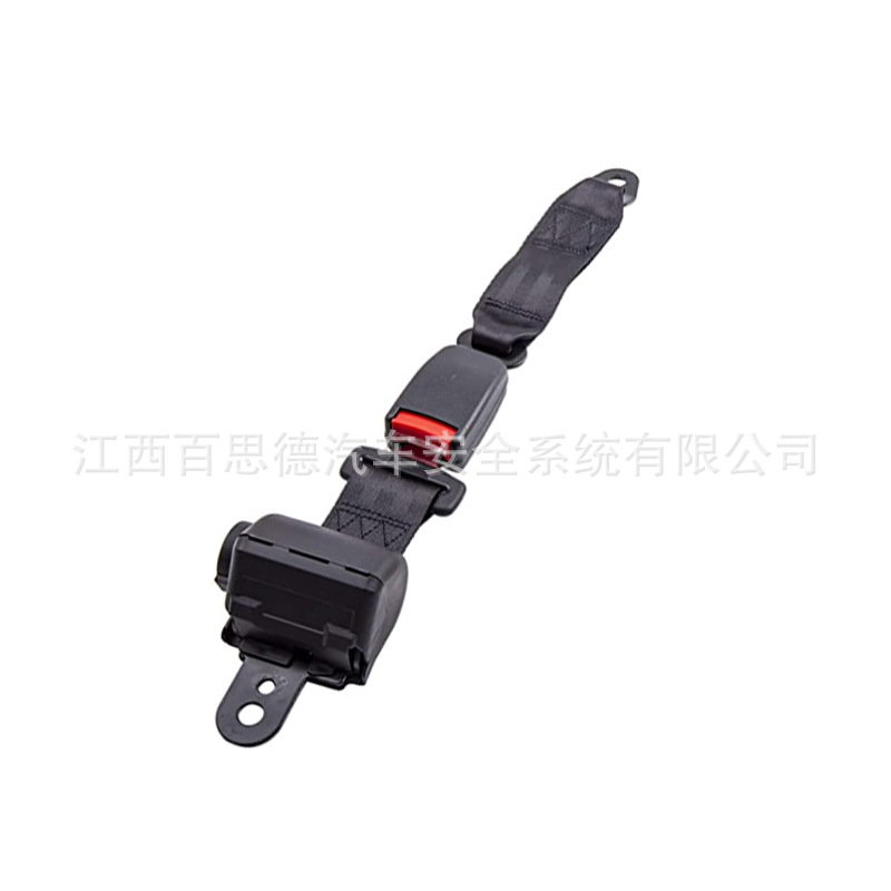 Forklift seat belt joint force Hangzhou fork automatic telescopic two-point seat belt bus school bus self-locking safety belt