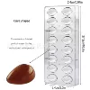 E olive -shaped chocolate mold