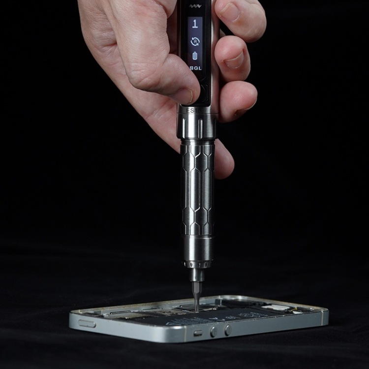 Miniware ES15 Herramienta de mantenimiento de destornillador eléctrico