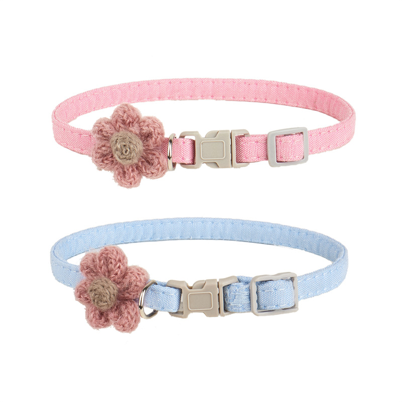 Cuerda de tracción para gatos para evitar la liberación, cuerda para gatos, cuerda para caminar para gatos, chaleco de flor linda, cuerda para pasear para perros, collar para mascotas