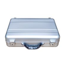 铝箱全铝镁合金一体成型公文箱私人定制手提仪器设备展示箱防震