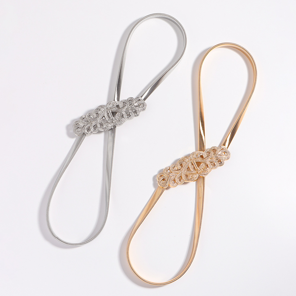 Waist Chain Classification Basic Heart Shape Metal Women's Chain Belts