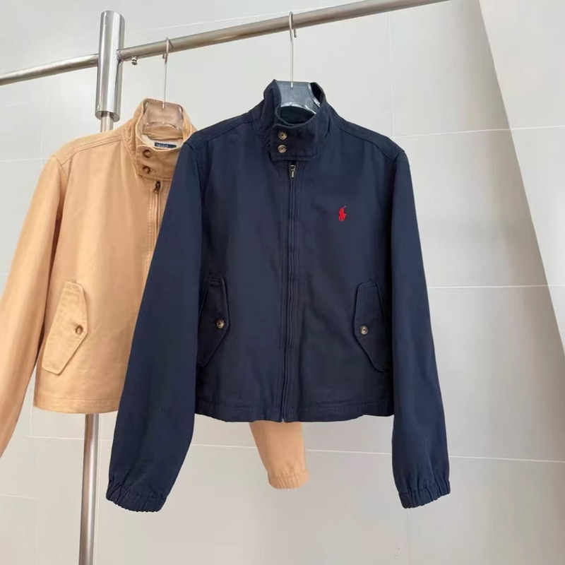 High-Quality New Harrington Jacket with an Executive Vibe, Vintage Old Money Style for Women High-Quality New Harrington Jacket with an Executive Vibe, Vintage Old Money Style for Women