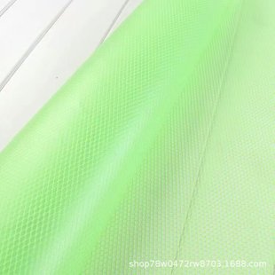 PEVA Mesh Color Transparent Packaging Clothing Raincoat Waterproof Fabric Semi-Permeable Frosted Peva Shower Curtain Film