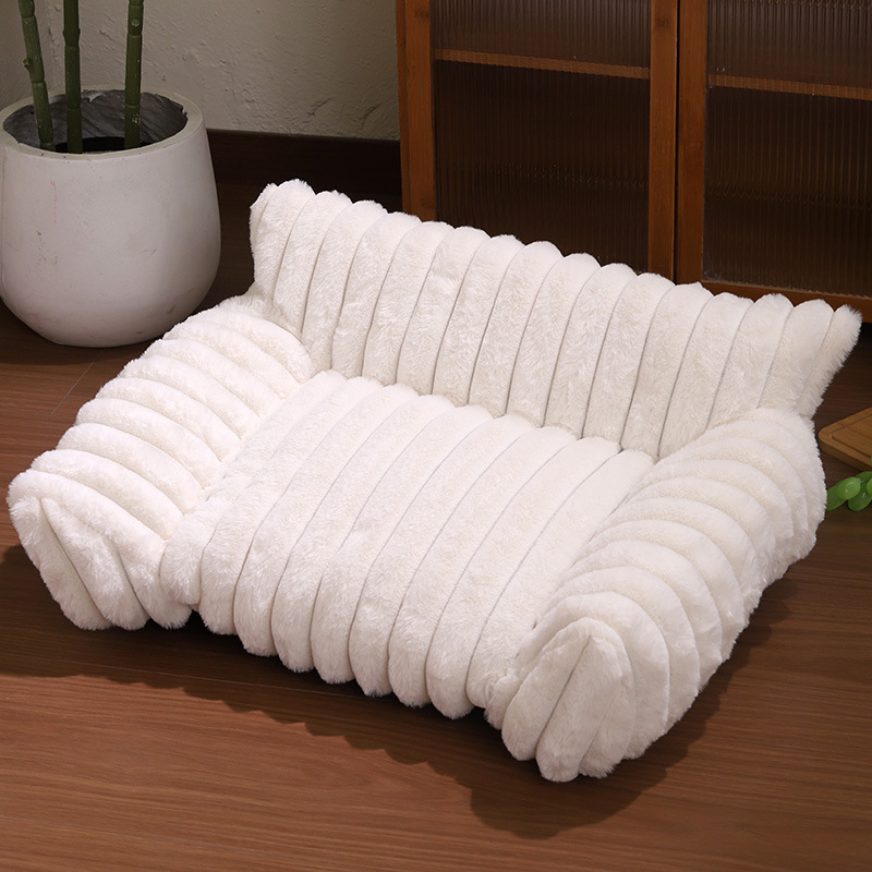 Sofá de gato, sofá de conejo, sofá de mascotas, grueso, gran perro, gato, simple, gran perro, sofá, cama para perros