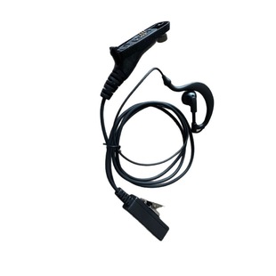Wired Headphones Suitable for Motorola Gp328D+/338D+ Explosion-Proof Walkie-Talkies