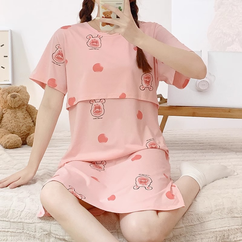 54008 핑크 곰 머리