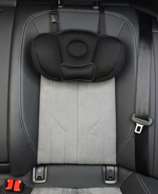 Headrest – Neck Protector Children's Headrest - pure-black-hanging-headrest-one-size-fits-all