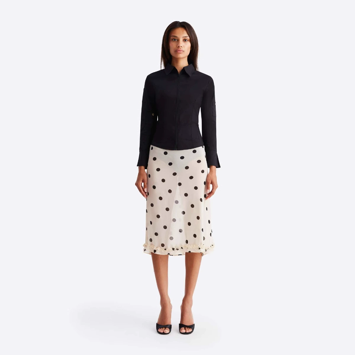 Европейская и американская Amazon новая внешнеторговая женская юбка с высокой талией