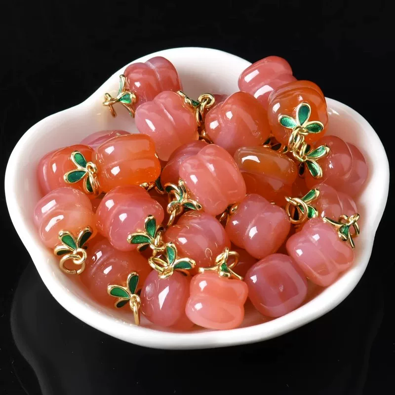 органическая агатовая подвеска, аксессуар, браслет, бусы