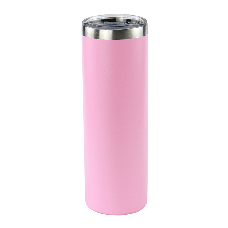 Comercio exterior 20oz de acero inoxidable taza de aislamiento de doble capa taza de automóvil taza de café rociado taza adelgazante suministro directo de fábrica