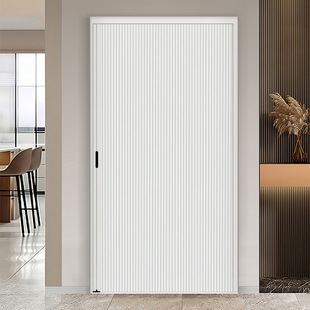 Folding Sliding Door Partition Door Honeycomb Kitchen Bathroom Toilet Bathroom Balcony Telescopic Invisible Door