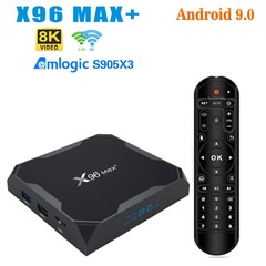 X96 Max+ TV ボックス S905X3 Android 9 セットトップ ボックス 5gwifi Bluetooth 4.0 TV ボックス HD 4K
