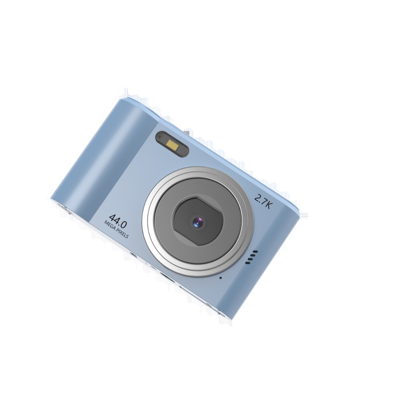 Nueva cámara de estudiante digital con lámpara de flash de nivel de entrada CCD HD Cámara Linda para estudiantes de secundaria y superior