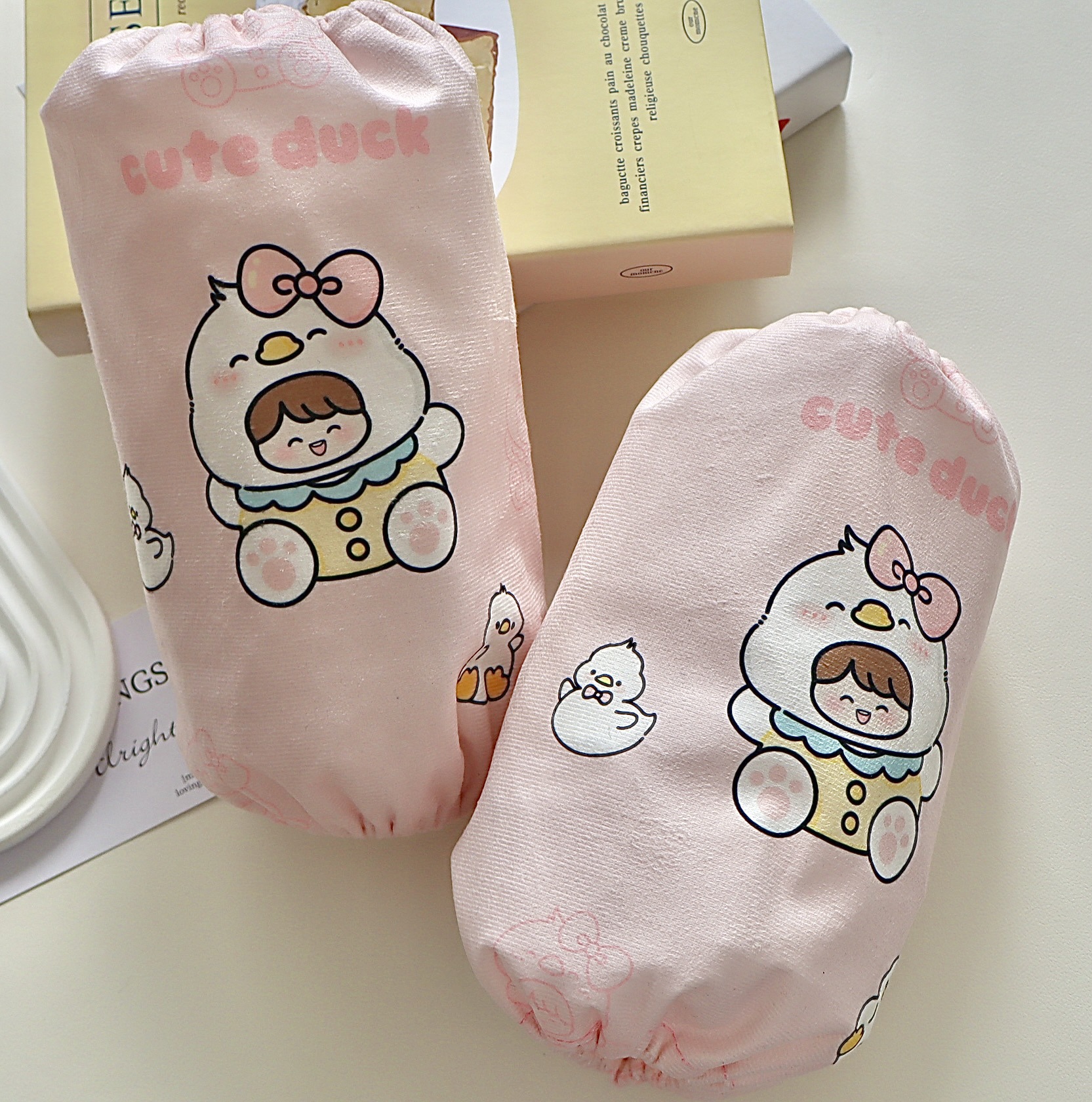 成人款-粉色小鸭