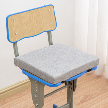 加厚增高椅子垫方形学生凳坐垫办公室客厅餐椅隔凉弹力不塌陷坐垫