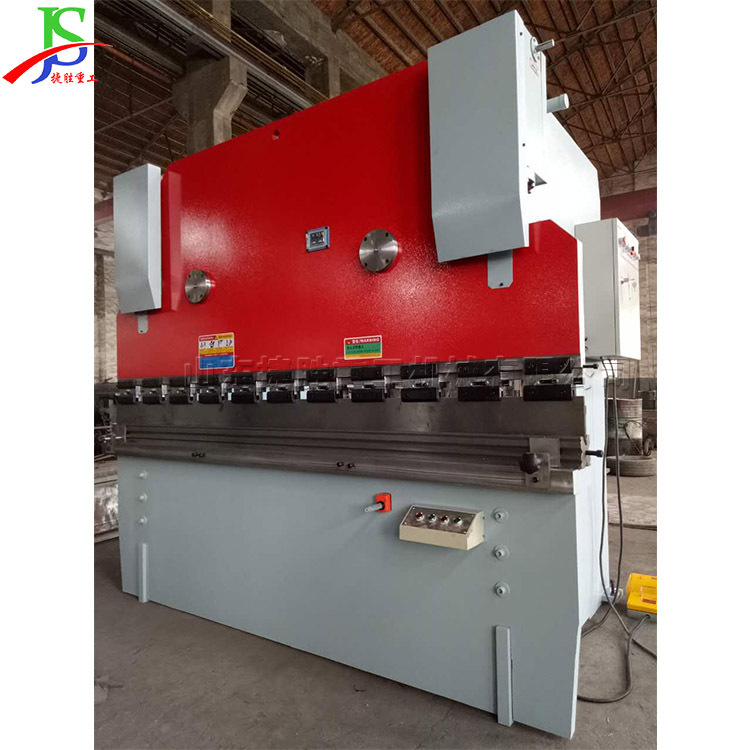 Máquina dobladora de placa de acero hidráulica máquina plegadora de placa de acero de metal de escritorio cuchillo superior móvil equipo de placa de acero de flexión de presión inferior