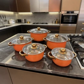 盘;锅具套装;酒精炉/锅