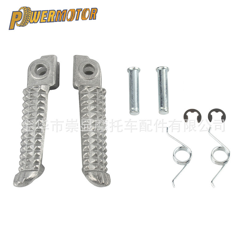 Suitable for Yamaha Yzf1000 Yzf R1 Yzf600 Yzf-R6 R6S Aluminum Alloy Front and Rear Pedal Rods