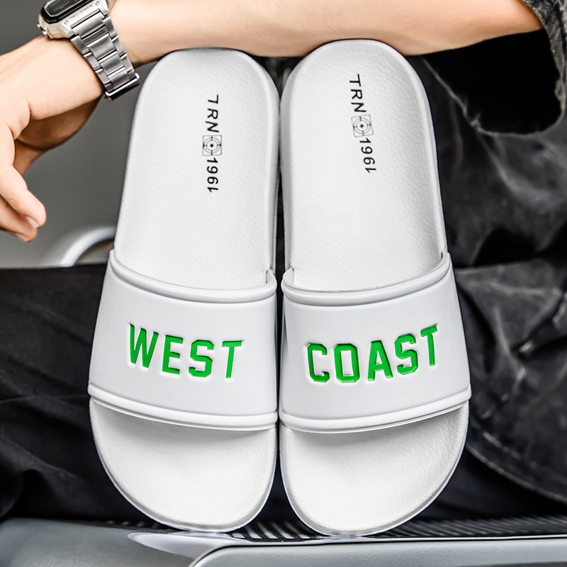 Men's plus Size 46 Slippers Lightweight One Strap Sandals Summer Outdoor Beach Shoes Casual Home Wear_voghion.com