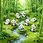 景观桌面可爱小摆件公仔
