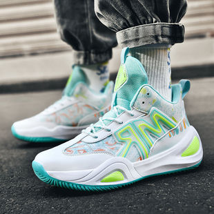 One Pair of Shipping 2024 Summer Breathable Mesh Lovers Basketball Shoes Men's sneaker Girls Casual Running Shoes