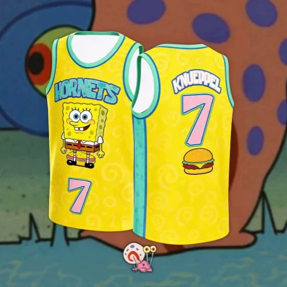 Summer Spongebob 3D Quick-Dry Vest Plus Size Men's Basketball Jersey Children's and Women's Tops Vest Summer Spongebob 3D Quick-Dry Vest Plus Size Men's Basketball Jersey Children's and Women's Tops Vest
