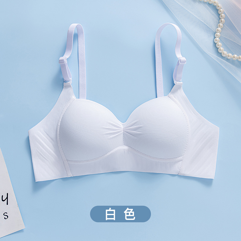 Supporting underwear, breathable push up bra