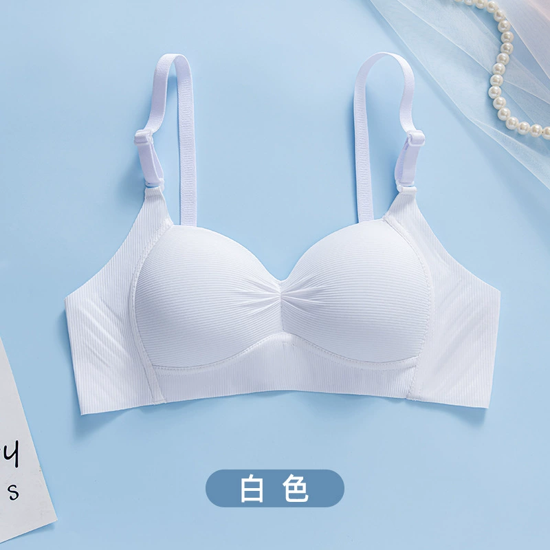 Supporting underwear, breathable push up bra