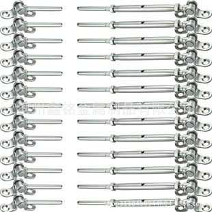 Stainless steel flat holding connector swing flower basket 316 railing hardware accessories cross-border supply