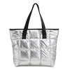 Fashionable shoulder bag, space one-shoulder bag, city style, Korean style