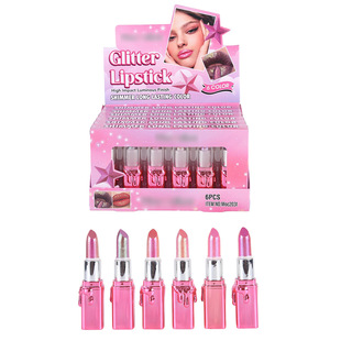 PEARL SHIMMER LIPSTICK���ɢ����������Ƭ��մ���ڼt���Բ���ɫ