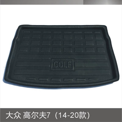 Lan 4ID.7 Trunk Mat — Trunk Mat - volkswagen-golf-714-20-black