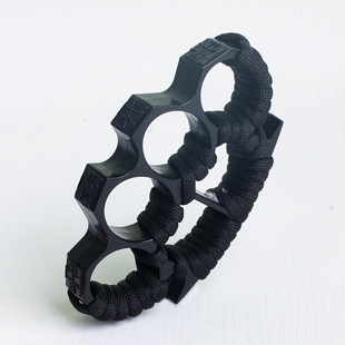Plastic Defense Finger Tiger Buckle Legal Self-Defense Weapon Warrior Hanging Buckle Thickened Four-Finger Hand Buckle Portable