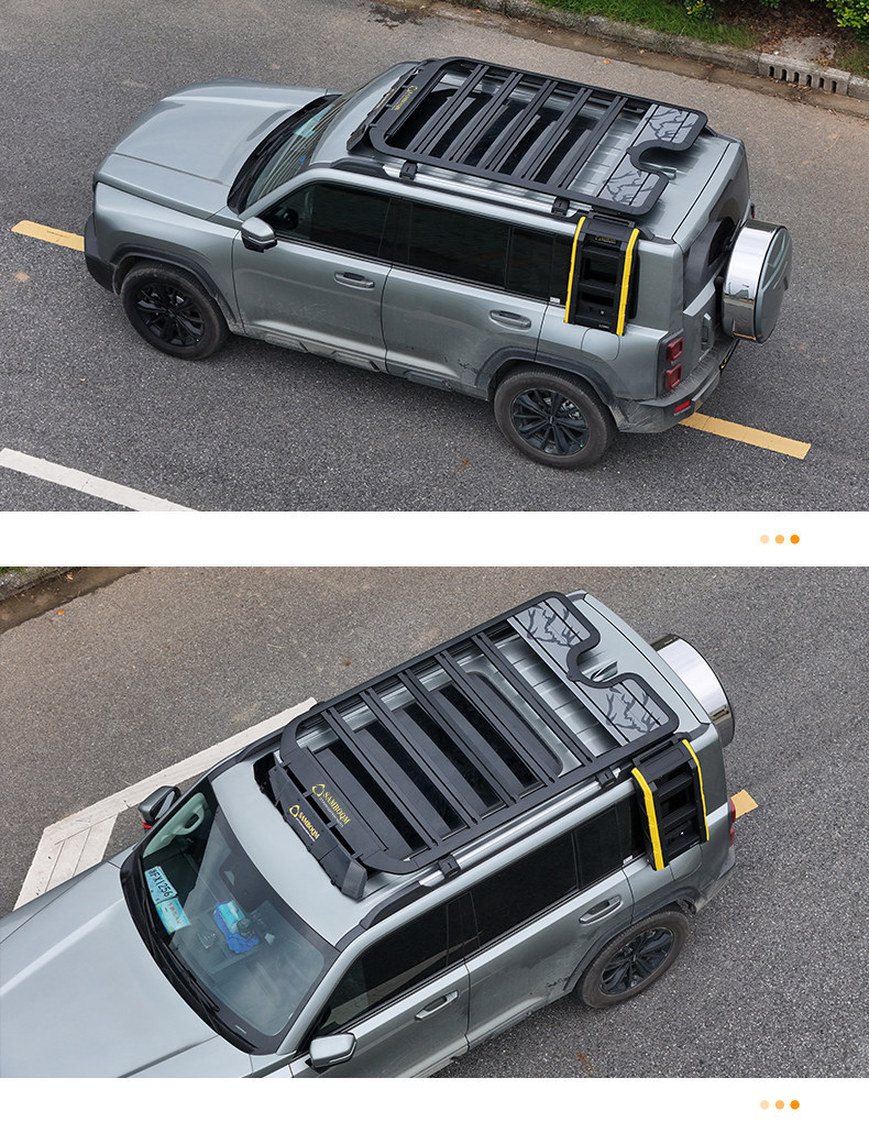 Roof Rack for Shanbu Qu Haval H5, Haval Big Dog Second Generation, Haval H9, Haval Menglong