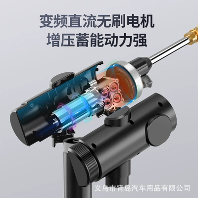 pressure water gun lithium battery – Portable car washer