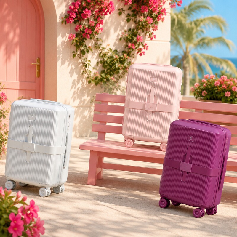 Exported to Japan 30inch Large-capacity luggage 20inch Carry-on luggage 24inch Trolley luggage 30inch Travel luggage with combination lock